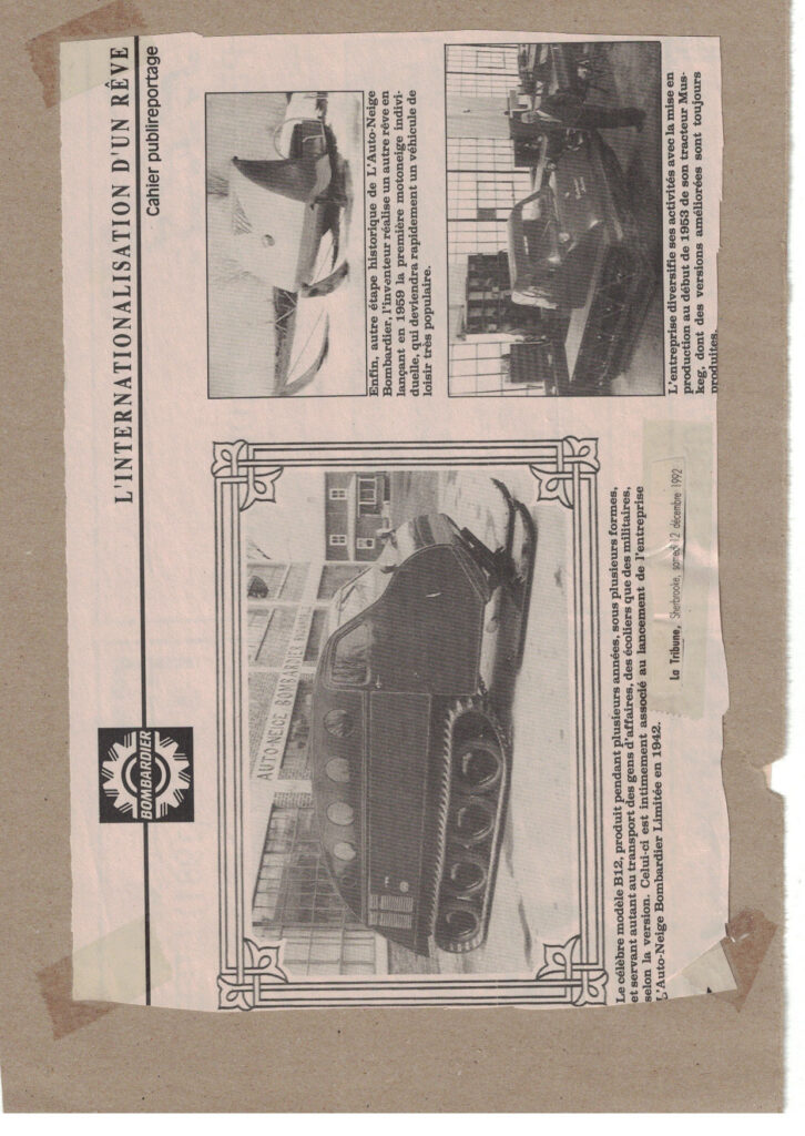 L'internationalisation d'un rêve