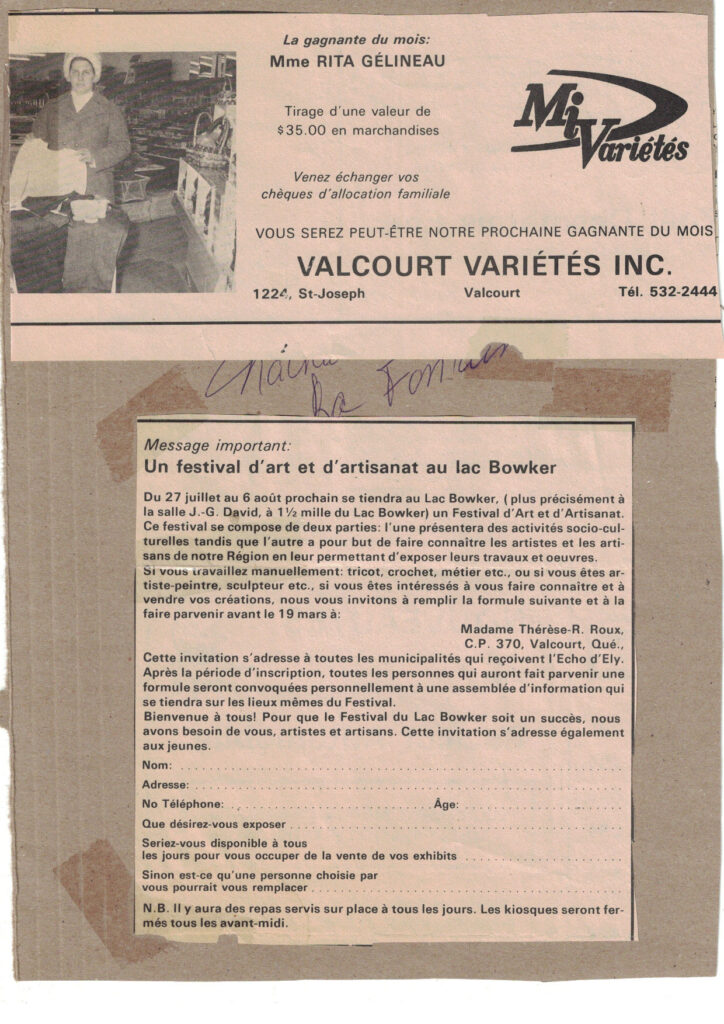 Valcourt Variétés Inc.